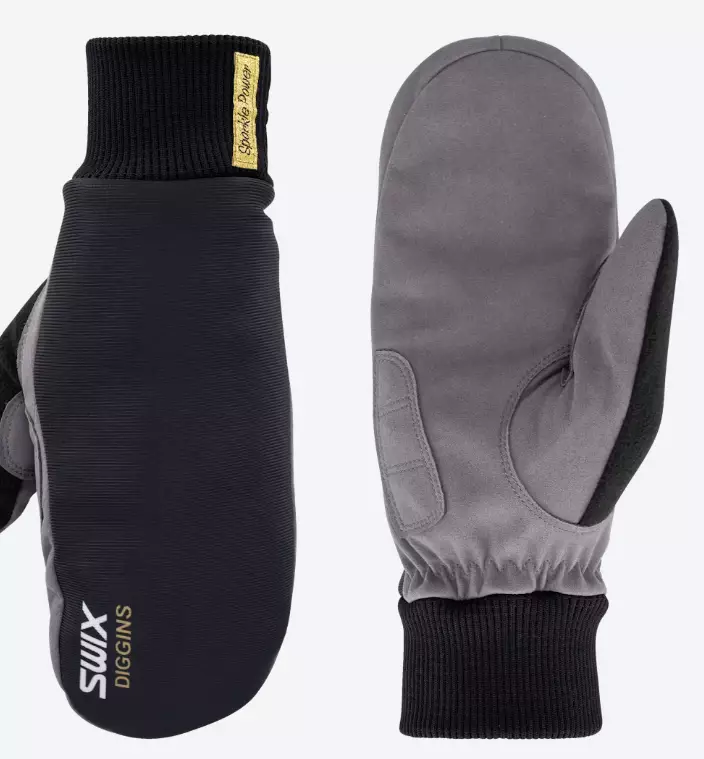 Swix Star Insulate Mitten hiihtorukkaset musta - Urheiluhanskat - 14026-25-10120 - 1
