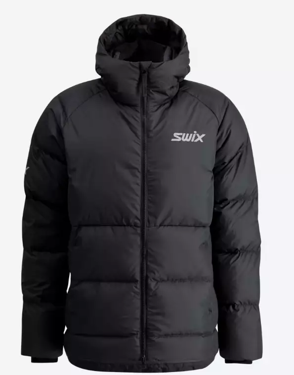 Swix Team Puffy Jacket miesten talvitakki musta - Miesten urheilutakit ja puvut - 10320-25-10120 - 1