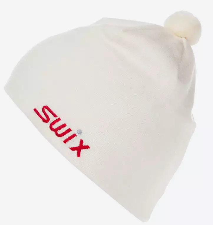Swix Tradition hat hiihtopipo luonnonvalkoinen - Pipot, lippikset ja pannat - 46574-00000 - 1