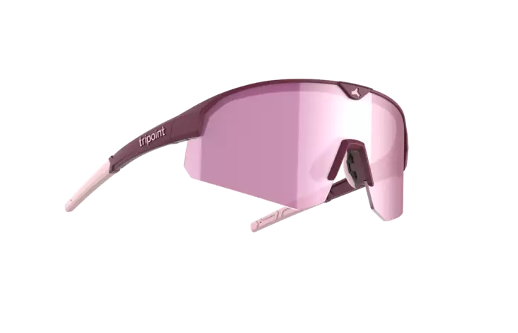 Tripoint MOUNT MIST Matt Burgundy Brown with Pink Multi lens urheilulasit - Urheilulasit - 7350145358850 - 1