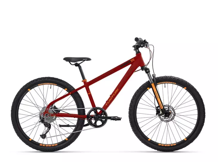 Tunturi Bomber X26" 9v punainen - Nuorten pyörät 24" - 26" - 6411451034010 - 1