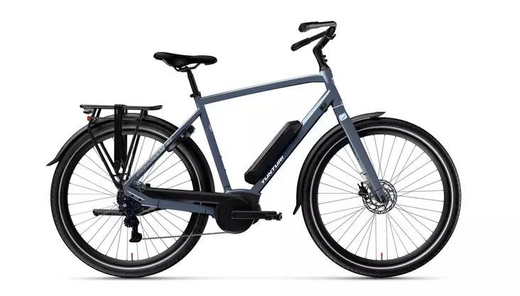 Tunturi Puro E9 High sähköpyörä sininen - Kaupunkisähköpyörät - 641145103920 - 1