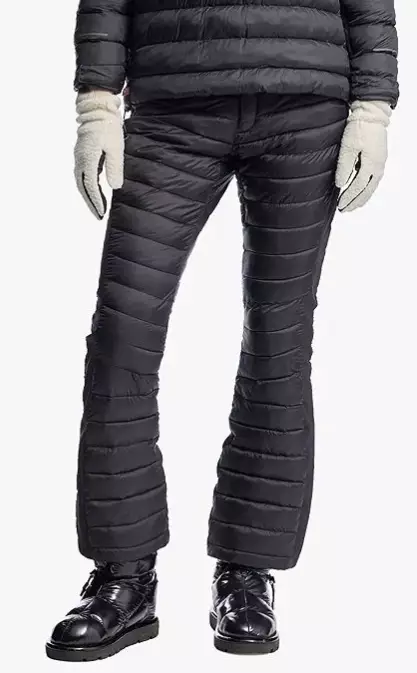 Twentyfour Aurora Thermal Pant naisten talvihousut musta - Naisten urheiluhousut - 707281660480 - 1