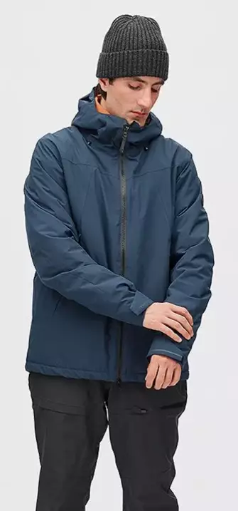 Twentyfour Aurora Warm jacket miesten talvitakki tummansininen - Miesten urheilutakit ja puvut - 70728165980 - 1