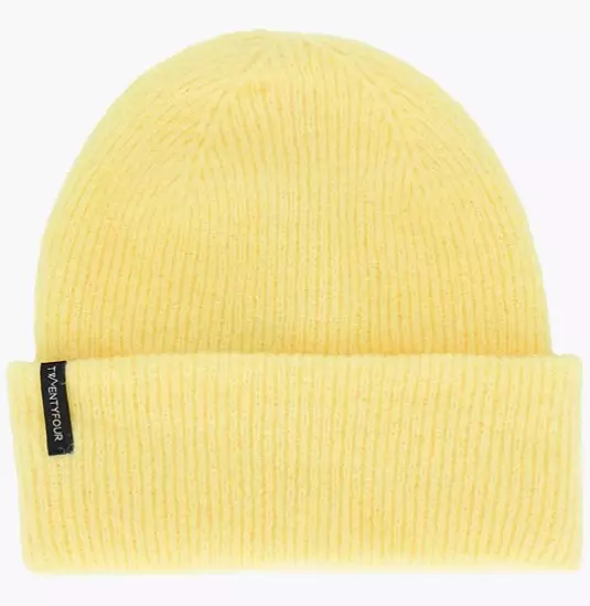 Twentyfour Mode Maya Beanie pipo keltainen - Pipot, lippikset ja pannat - 7072816585210 - 1