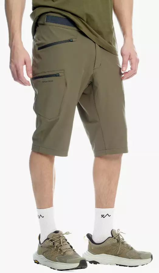 Twentyfour Venture 360 Long Shorts miesten shortsit vihreä - Miesten shortsit ja caprit - 70728165450 - 1