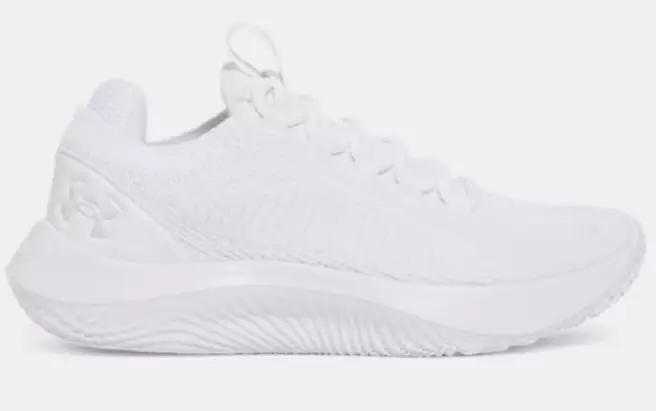 Under Armour Dynamic 2 treenikengät valkoinen - Naisten sisäpeli ja treenikengät - 3028077-100 - 1