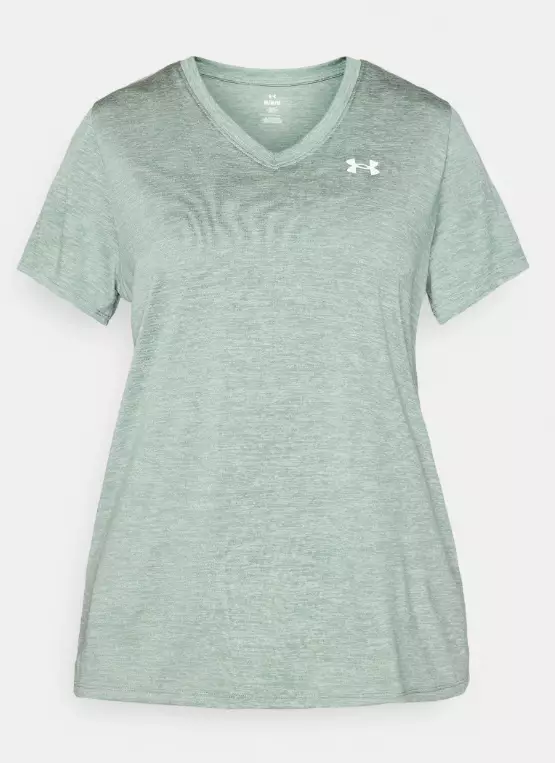 Under Armour Tech SSV naisten treenipaita vihreä - Naisten treenivaatteet - 1977794520 - 1