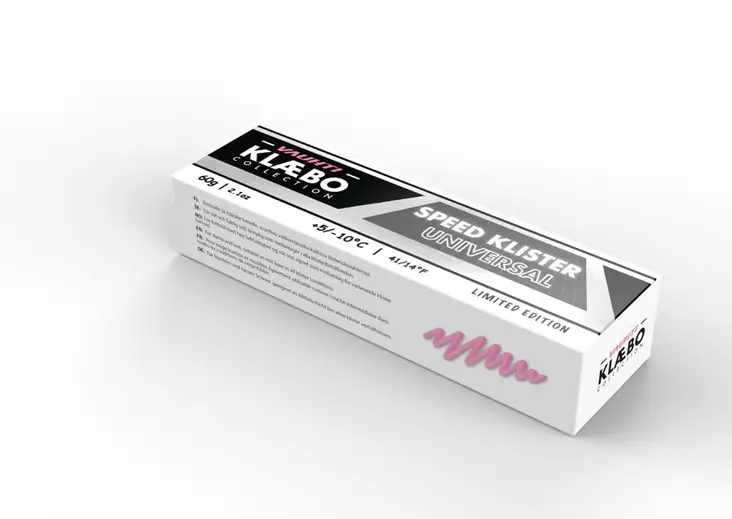 Vauhti Klaebo Speed liisteri universal +5..-10 - Pitoliisterit - 6419696096930 - 1