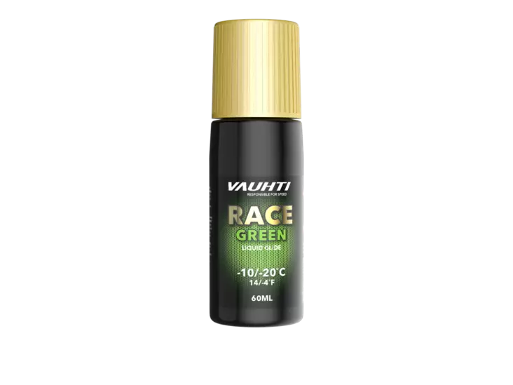 Vauhti RACE GREEN 60ml luistoneste -10..-20 - Luistonesteet - 6419696095520 - 1