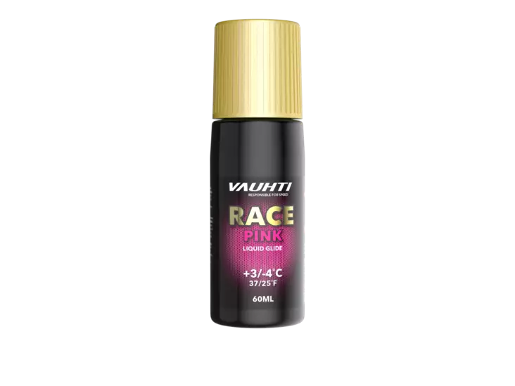 Vauhti RACE PINK 60ml luistoneste +3..-4 - Luistonesteet - 6419696095490 - 1