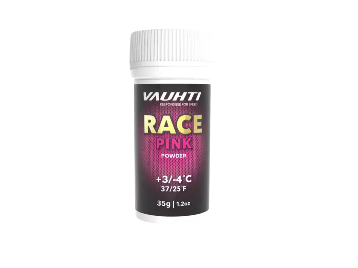 Vauhti RACE PINK pulveri +3..-4 - Luistopulverit ja napit - 6419696095070 - 1