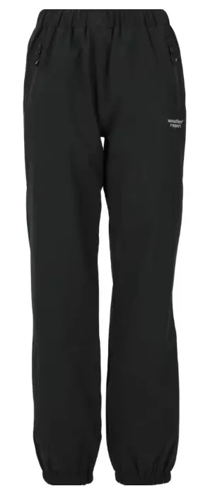 Weather Report Borise Insulated AWG Pants lasten talvihousut musta - Lasten urheiluhousut - WR264130 - 1