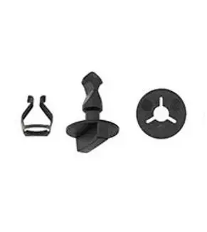 Yamaha akun suojan kiinnityssetti - Sähköpyörän osat - 6411450565690 - 1