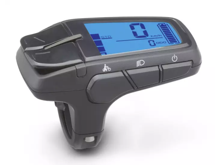 Yamaha näyttö A Side Switch 850mm cable - Sähköpyörän osat - X0S8350A1 - 1