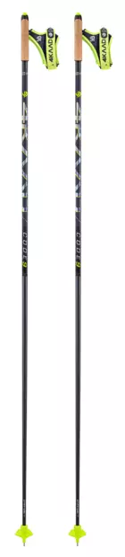 4KAAD Code 9 Hologram Click-It hiihtosauvat musta/keltainen - Hiihtosauvat - 643008076921 - 1