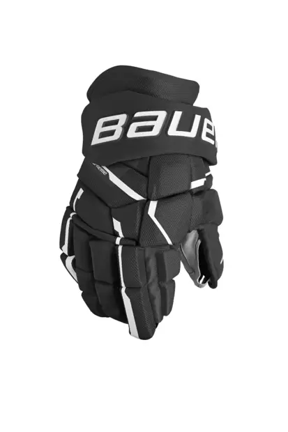Bauer Supreme Mach INT jääkiekkohanskat musta/valkoinen - Suojavarusteet jääkiekkoon - 41-41-6886985941 - 1