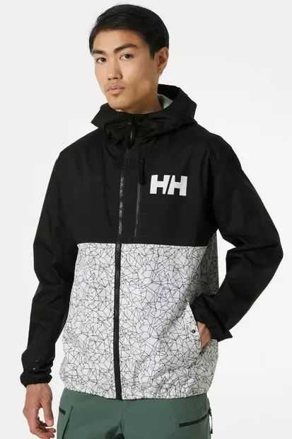 Helly Hansen Belfast ll Packable miesten ulkoilutakki black - Miesten takit - 41-41-53424-991 - 1