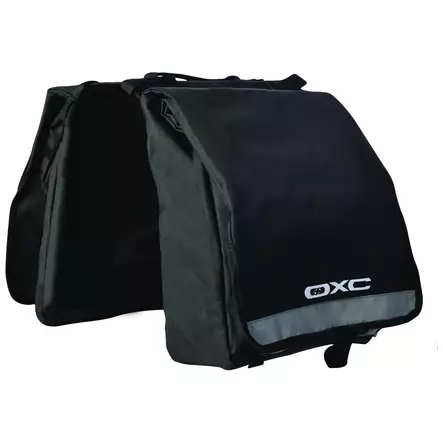 OXC pyörän laukku C20 Tupla 20L musta - Polkupyörän varaosat - 41-41-5030009350481 - 1