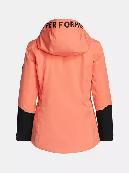 Peak Performance Rider Ski naisten talvitakki light orange/black - Naisten takit - 41-41-73332692741 - 2