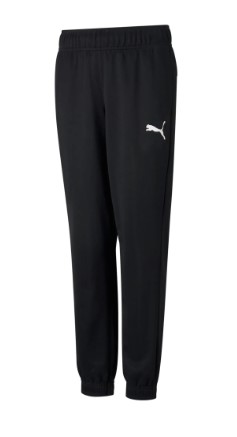 Puma Active Tricot pants lasten verkkahousut musta -  - 41-41-586984-01 - 1
