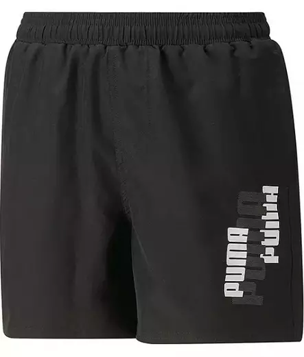 Puma ESS+ Logolab lasten shortsit musta -  - 41-41-673269-01 - 1