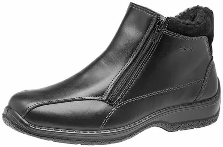 Sievi Risto XL talvinilkkurit musta - Miesten talvikengät ja nastakengät - 64381571971 - 1