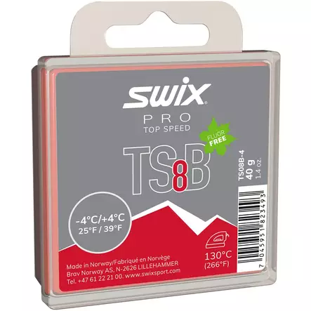 Swix TS8B 40g luistovaha -4..+4 - Luistovahat - 7045952543031 - 1