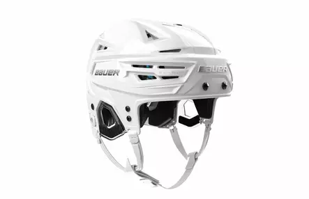 Bauer Re-akt 155 jääkiekkokypärä valkoinen - Suojavarusteet jääkiekkoon - 41-41-6886986591 - 1