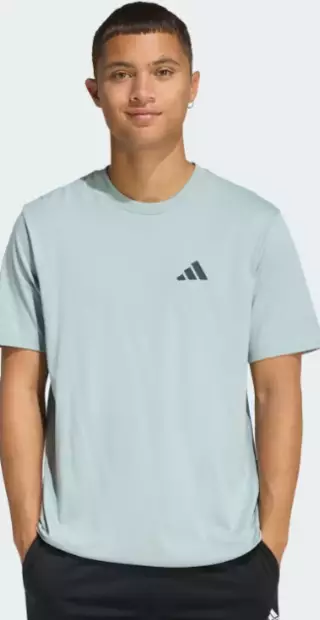 Adidas Out Bike Tee miesten t-paita vaaleanvihreä - Miesten t-paidat - KG5411 - 1