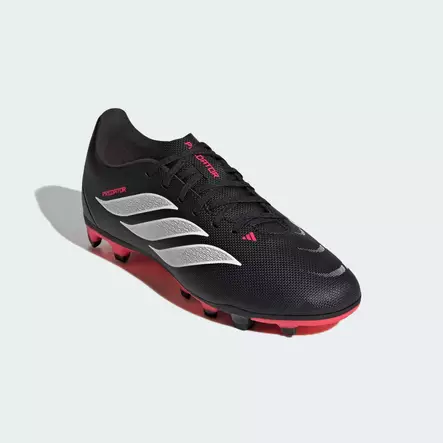 Adidas Predator Club FG/MG JR futiskengät musta - Jalkapallokengät - JS0371 - 2