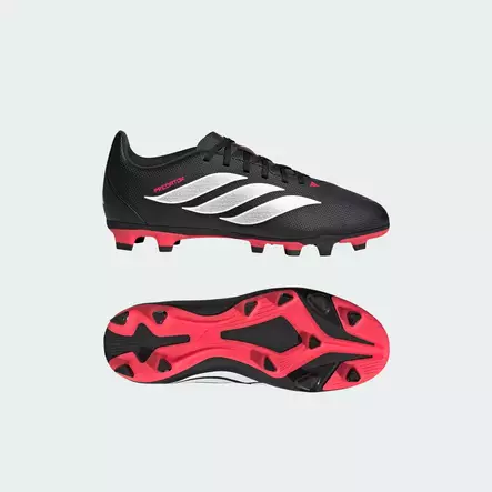 Adidas Predator Club FG/MG JR futiskengät musta - Jalkapallokengät - JS0371 - 1