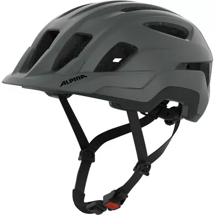 Alpina Paranus pyöräilykypärä tummanharmaa matta - Aikuisten pyöräilykypärät - 400369232871 - 1