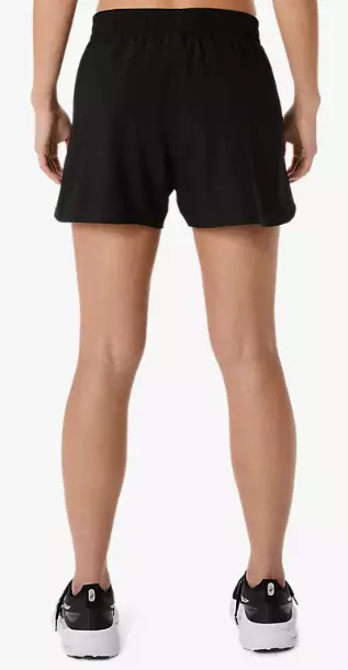 Asics Core 4in Short naisten juoksushortsit musta - Naisten juoksuvaatteet - 2012D168-001 - 2