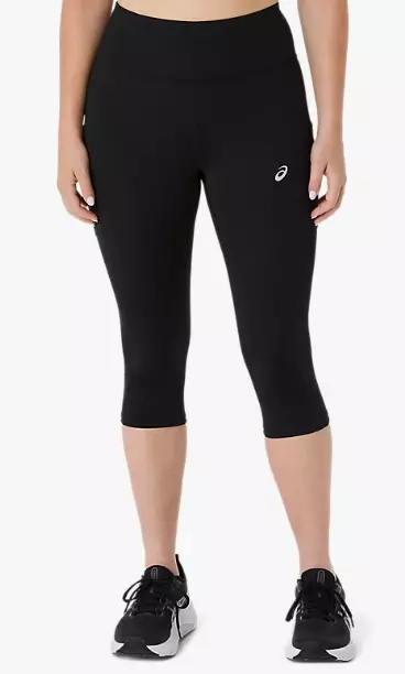 Asics Core Capri Tight naisten treenitrikoot musta - Naisten juoksuvaatteet - 2012D179-001 - 1