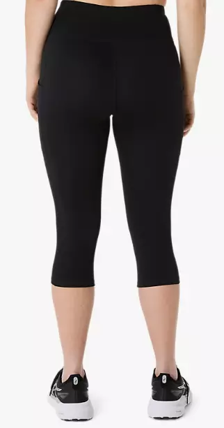 Asics Core Capri Tight naisten treenitrikoot musta - Naisten juoksuvaatteet - 2012D179-001 - 2