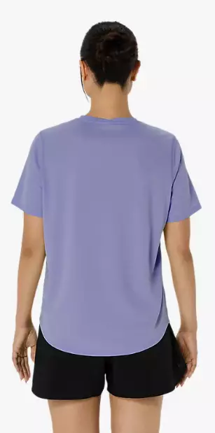 Asics Core SS Top naisten juoksupaita laventeli - Naisten juoksuvaatteet - 2012D170-501 - 2