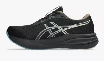 Asics Gel-Pulse 17 GTX miesten juoksukengät musta/harmaa - Miesten juoksukengät - 1011C154-001 - 2