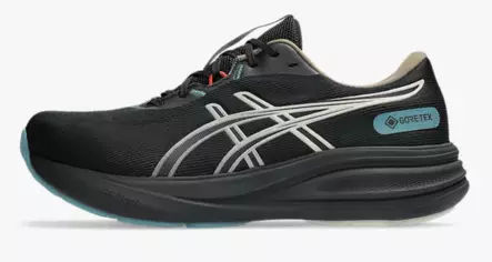 Asics Gel-Pulse 17 GTX miesten juoksukengät musta/harmaa - Miesten juoksukengät - 1011C154-001 - 1