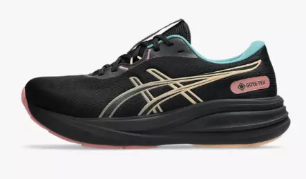 Asics Gel-Pulse 17 GTX naisten juoksukengät musta/aprikoosi - Naisten juoksukengät - 1012B926-001 - 1