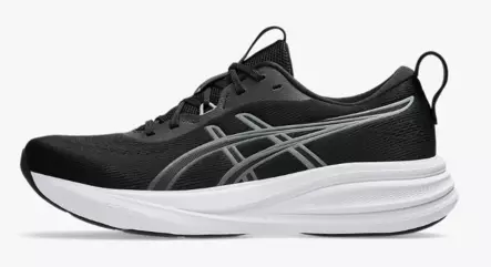 Asics Gel-Pulse 17 miesten juoksukengät musta/harmaa - Miesten juoksukengät - 1011C153-001 - 2