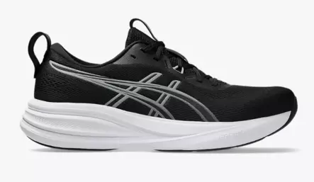 Asics Gel-Pulse 17 miesten juoksukengät musta/harmaa - Miesten juoksukengät - 1011C153-001 - 1