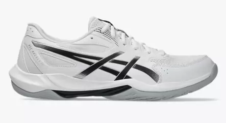 Asics Gel-Rocket 12 sisäpelikengät valkoinen/musta - Miesten sisäpeli ja treenikengät - 1071A116-101 - 1