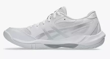 Asics Gel-Rocket 12 sisäpelikengät valkoinen/hopea - Naisten sisäpeli ja treenikengät - 1072A119-101 - 2