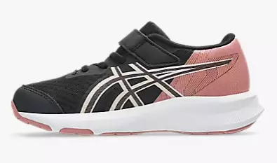 Asics Patriot 14 PS lasten juoksukengät musta/pinkki - Lasten juoksukengät - 1014A391-001 - 2