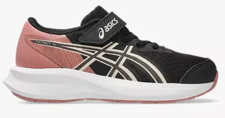 Asics Patriot 14 PS lasten juoksukengät musta/pinkki - Lasten juoksukengät - 1014A391-001 - 1