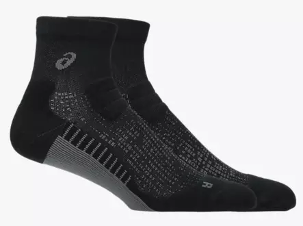 Asics Performance Run Sock juoksusukat musta/harmaa - Urheilusukat - 45716332211 - 1