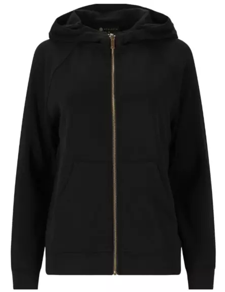 Athlecia Jacey Full Zip naisten treenihupparitakki musta - Naisten treenivaatteet - EA243366-1001 - 1