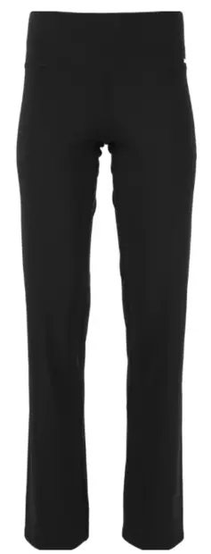 Athlecia Metis Gym pants naisten treenihousut musta - Naisten treenivaatteet - EA241328-1001 - 2