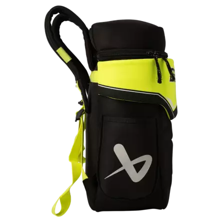 Bauer Glove Backpack 17L reppu musta/limenvihreä - Jääkiekkokassit ja varustelaukut - 688698794601 - 2